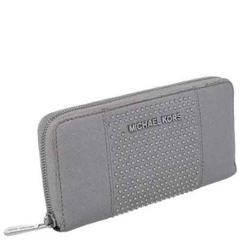 Pre-owned Leather wallets - Michael Kors Pre-owned - Modalova