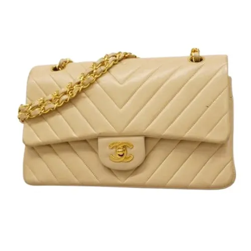 Pre-owned > Pre-owned Bags > Pre-owned Shoulder Bags - - Chanel Vintage - Modalova