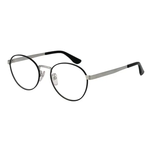 Black Metal Full-Rim Optical Frames - BMW - Modalova