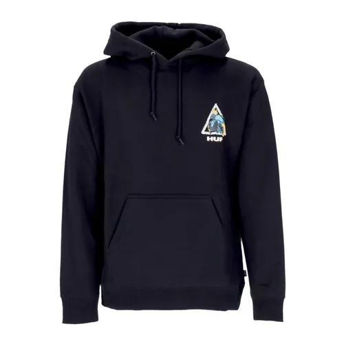 Marvel Ghost Rider Hoodie Black - HUF - Modalova