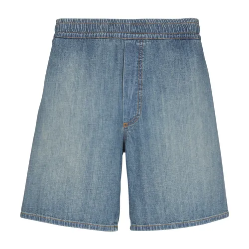 Shorts > Denim Shorts - - Balmain - Modalova