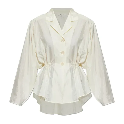 Puff-sleeve Top - Chloé - Modalova