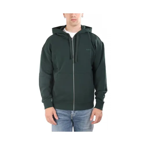 Dapozip Zip Hoodie - Hugo - Modalova