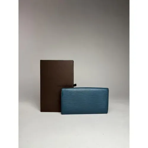 Pre-owned Leather Wallet - Louis Vuitton Vintage - Modalova