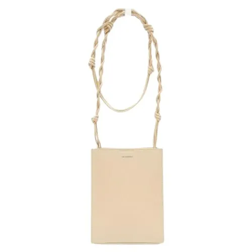 Pre-owned Leather Shoulder Bag - Jil Sander Pre-owned - Modalova