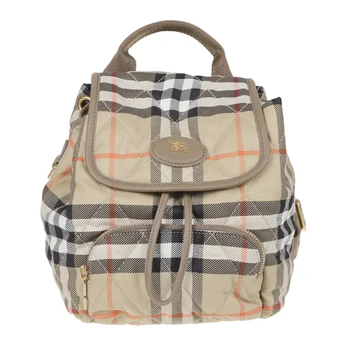 Mini Horseshoe Backpack - Burberry - Modalova