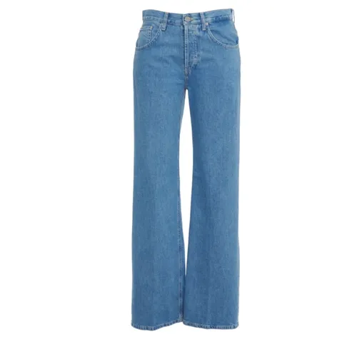Jacklyn Wide-leg Jeans - Dondup - Modalova