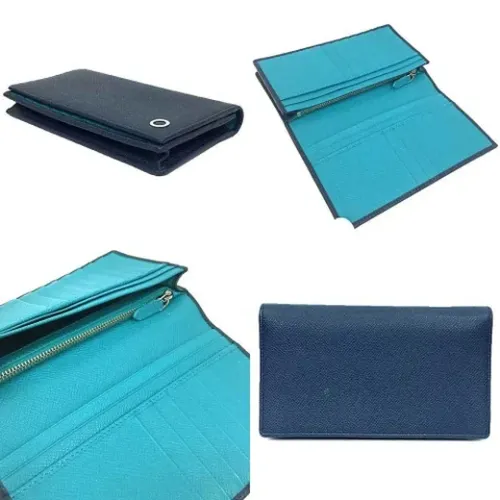 Pre-owned Leather wallets - Bvlgari Vintage - Modalova