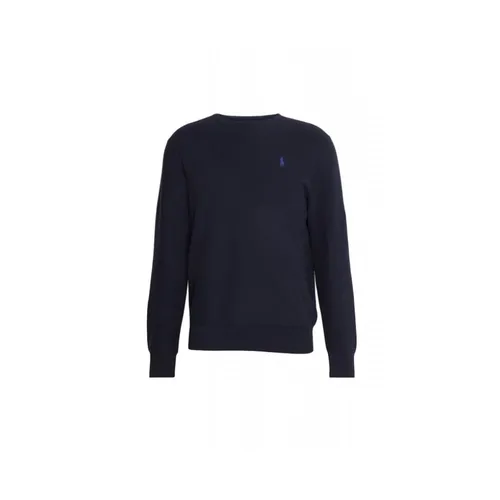 Suéter de Algodón con Cuello Redondo Texturizado - Ralph Lauren - Modalova
