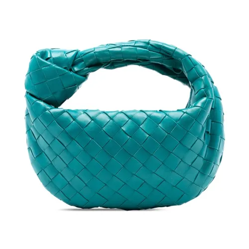 Pre-owned Handle Leather Bag - Bottega Veneta Vintage - Modalova