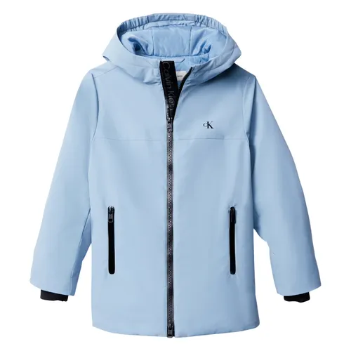 Nylon Technical Hooded Jacket - Calvin Klein - Modalova