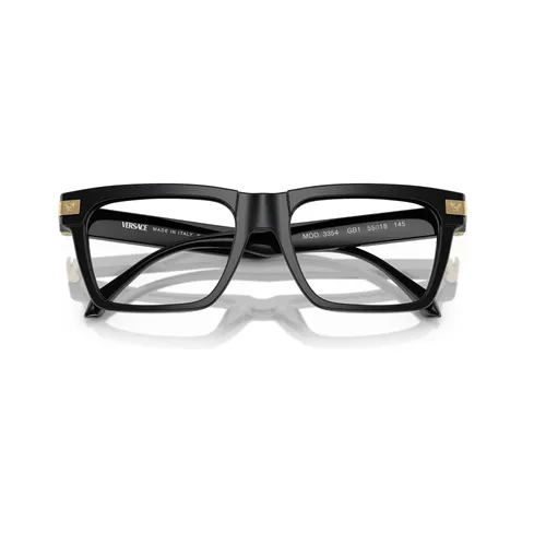 Rectangular Optical Frame - Versace - Modalova