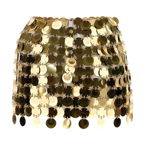 Maxi Sequins Mini Skirt - Rabanne - Modalova