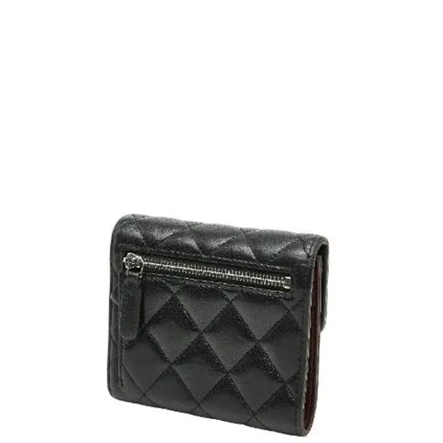 Pre-owned Leather Wallet - Chanel Vintage - Modalova
