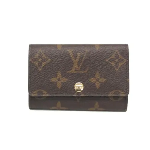 Pre-owned Canvas key-holders - Louis Vuitton Vintage - Modalova