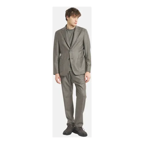 Wool Flannel Trousers - Barena Venezia - Modalova
