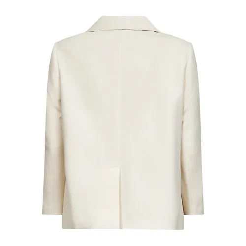 Fluid Twill Blazer - Brunello Cucinelli - Modalova