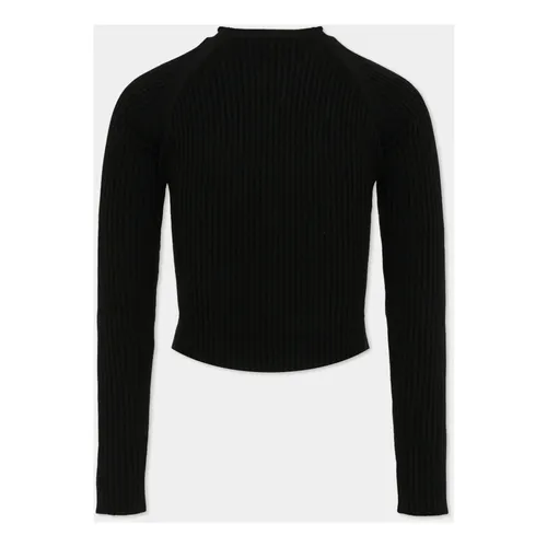 Ribbed Wool Sweater - Pinko - Modalova
