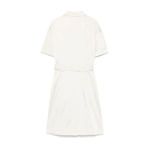 Casual Beige Mini Dress with Front - Dkny - Modalova
