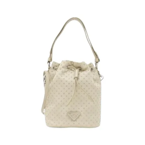 Pre-owned Vintage Bucket Bag - Prada Vintage - Modalova