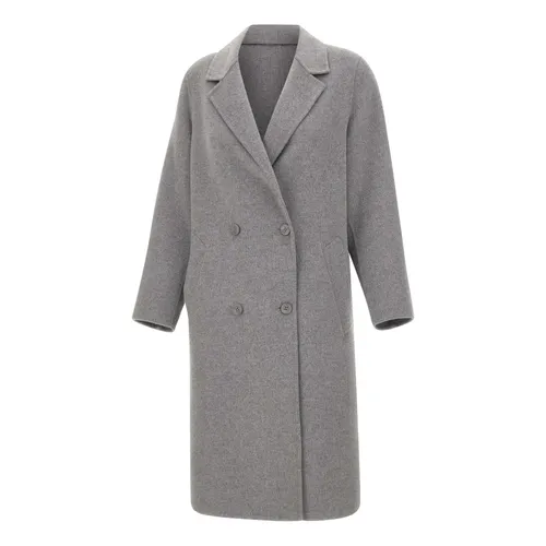 Double-Breasted Coat - Kaos - Modalova