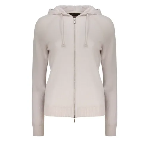 Full zip hoodie - Moorer - Modalova