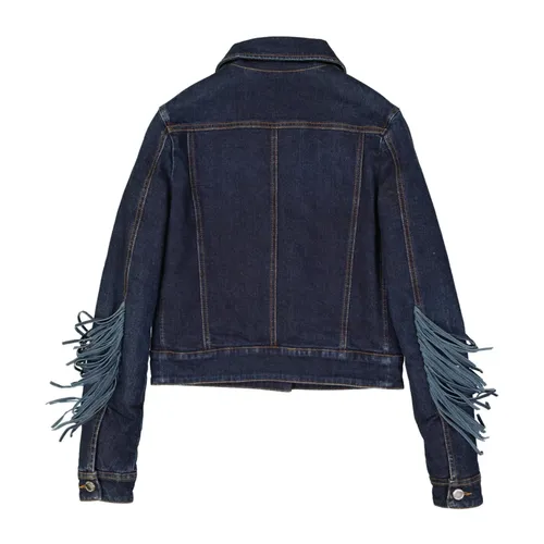 Denim Jacket - Frankie Morello - Modalova