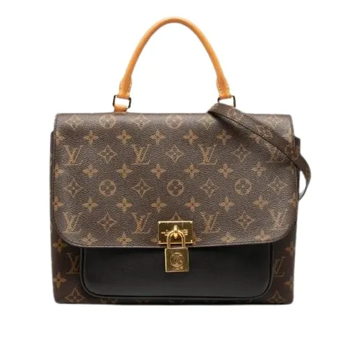 Pre-owned Canvas Handbag - Louis Vuitton Vintage - Modalova