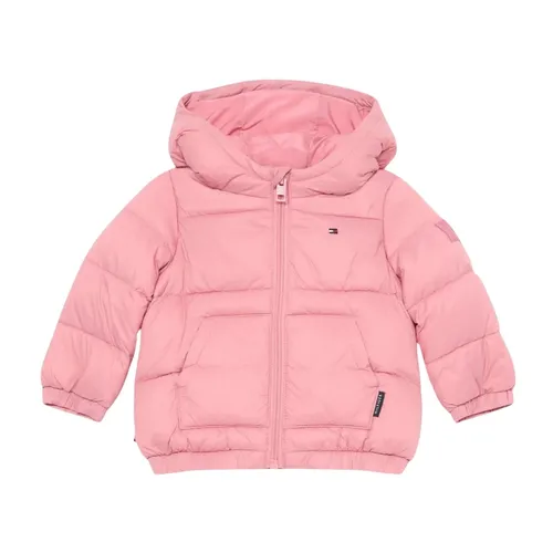 Hooded Nylon Jacket - Tommy Hilfiger - Modalova