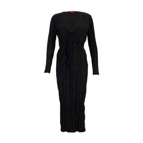 Elegantes Schwarzes Midi-Kleid - Altuzarra - Modalova