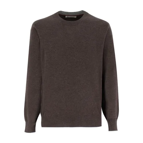 Cashmere Crew Neck Jersey - Brunello Cucinelli - Modalova