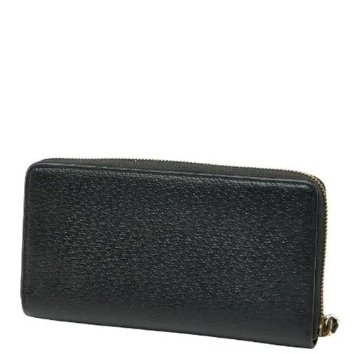Pre-owned Leather Wallet - Gucci Vintage - Modalova