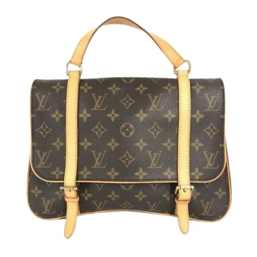 Pre-owned Monogram Canvas Shoulder Bag - Louis Vuitton Vintage - Modalova