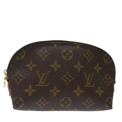 Pre-owned Canvas Pouch - Louis Vuitton Vintage - Modalova