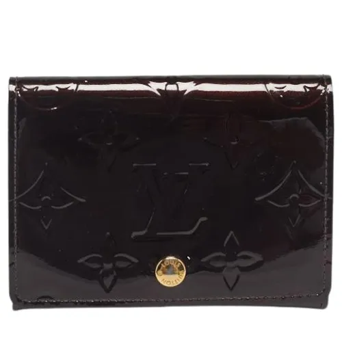 Pre-owned Leather Wallet - Louis Vuitton Vintage - Modalova