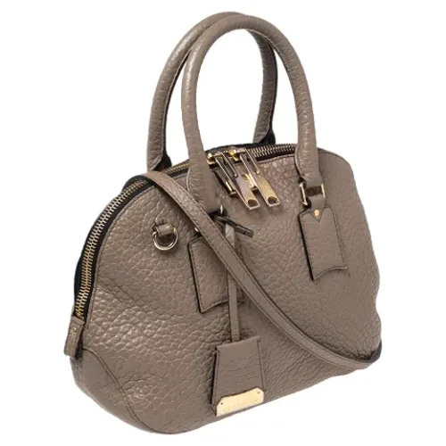 Pre-owned Leather handbags - Burberry Vintage - Modalova