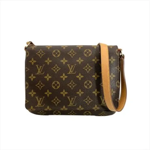 Pre-owned Vintage Canvas Shoulder Bag - Louis Vuitton Vintage - Modalova