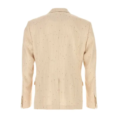 Embroidered Jersey Blazer - Dolce & Gabbana - Modalova