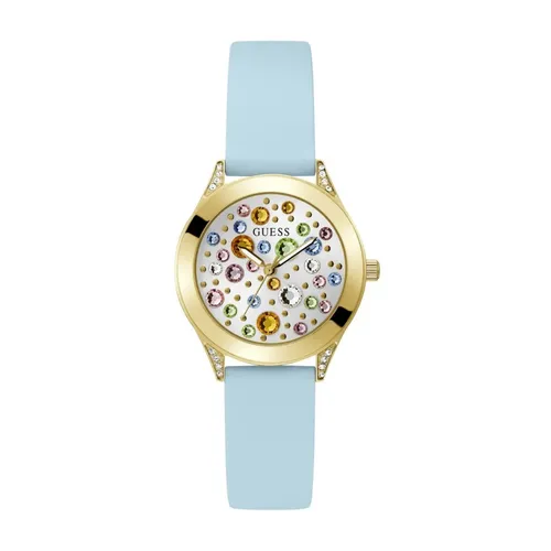 Mini Wonderlust Silicone Watch - Guess - Modalova