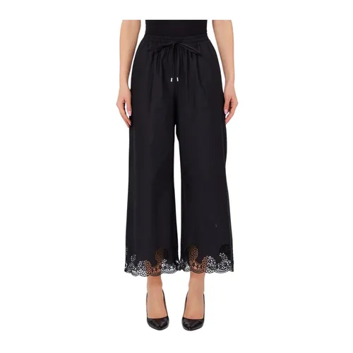 Cropped Trousers - Liu Jo - Modalova