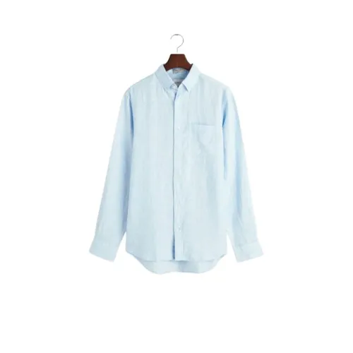 Linen Shirt - Gant - Modalova