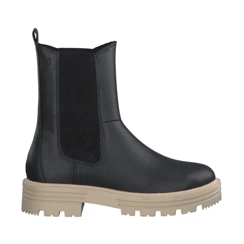 Black casual closed booties - s.Oliver - Modalova