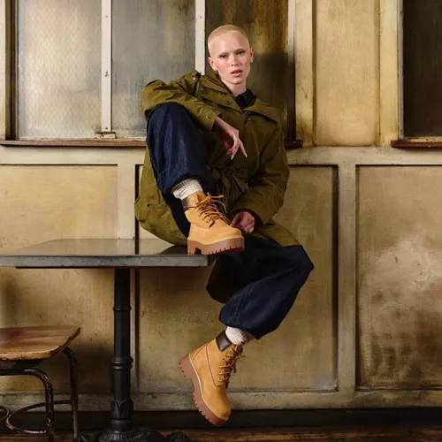 Stone Street Waterproof Lace-Up Boots - Timberland - Modalova