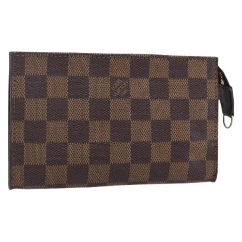 Pre-owned Vintage Canvas Clutch - Louis Vuitton Vintage - Modalova