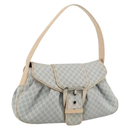 Pre-owned Vintage Canvas Shoulder Bag - Celine Vintage - Modalova
