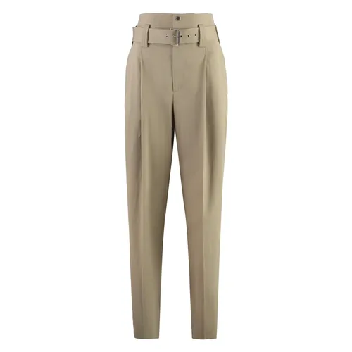 Compact Cotton Trousers - Bottega Veneta - Modalova