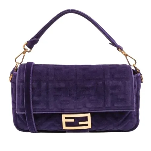 Pre-owned > Pre-owned Bags > Pre-owned Shoulder Bags - - Fendi Vintage - Modalova