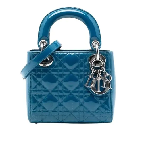 Pre-owned Leather Handbag - Dior Vintage - Modalova