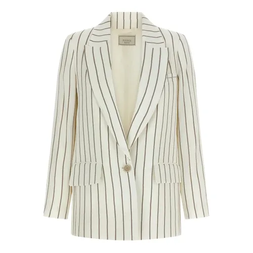 Single-breasted Blazer - Peserico - Modalova