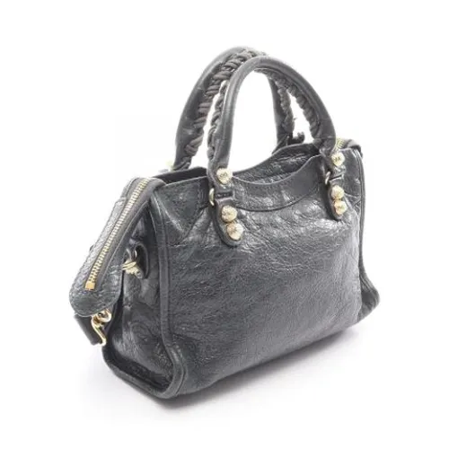Pre-owned Leather Handbag - Balenciaga Vintage - Modalova